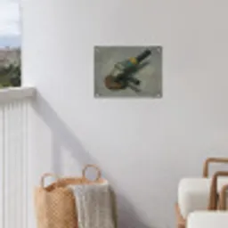 Haakse slijper - Schilderij - Gereedschap tuinposter los doek klein -sfeer8