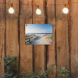 Strand en Zee tuinposter los doek klein -sfeer1