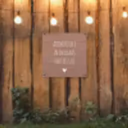 Adem kusjes in en blaas hartjes uit - Quotes - Spreuken tuinposter los doek klein -sfeer1