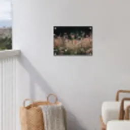 Hert - Wilde bloemen - Bos tuinposter los doek klein -sfeer8