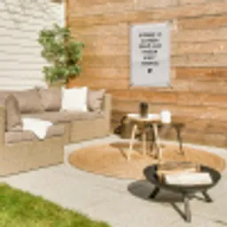 droom-beige tuinposter los doek klein -sfeer4
