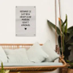 droom-beige tuinposter los doek klein -sfeer7