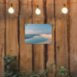 Duinen - Waterplas - Oneindige rust tuinposter los doek klein -sfeer1