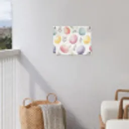 Eieren - Kleurrijk - Patroon tuinposter los doek klein -sfeer8