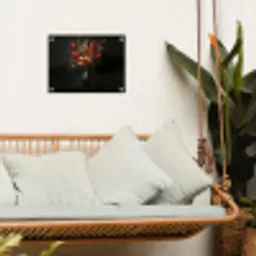 Bloemen - Takken - Boeket tuinposter los doek klein -sfeer7