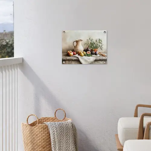 Fruit - Kruiden - Landelijk tuinposter los doek klein -sfeer8