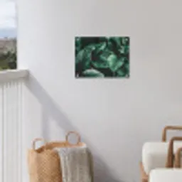 Intrigerende Bladpatronen tuinposter los doek klein -sfeer8