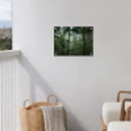 Mysterieuze Tropische Woud tuinposter los doek klein -sfeer8