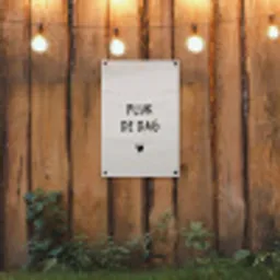 plukdedag-beige tuinposter los doek klein -sfeer1