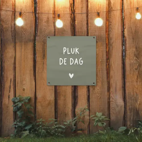 plukdedag-groen tuinposter los doek klein -sfeer1