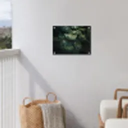 Plant - Monstera - Lichtinval tuinposter los doek klein -sfeer8