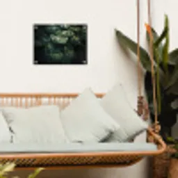 Plant - Monstera - Lichtinval tuinposter los doek klein -sfeer7