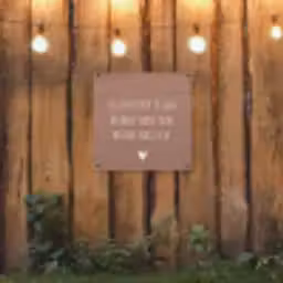 Quotes - En dan denk ik aan Brabant - Spreuken - Guus Meeuwis tuinposter los doek klein -sfeer1