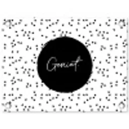 Quotes - Geniet - Zomer - Tekst tuinposter los doek klein -3d