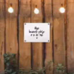 Quotes - Mijn favoriete plekje in in de zon - Zomer - Zon - Tekst tuinposter los doek klein -sfeer1