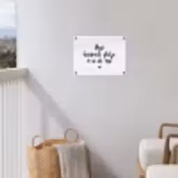 Quotes - Mijn favoriete plekje in in de zon - Zomer - Zon - Tekst tuinposter los doek klein -sfeer8