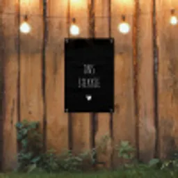 Quotes - Ons stekkie - Spreuken tuinposter los doek klein -sfeer1