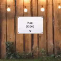 Quotes - Pluk de dag - Tekst - Zwart wit - Hartje tuinposter los doek klein -sfeer1