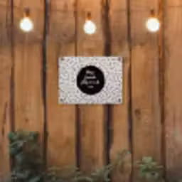 Quotes - Tekst - Tuin - Mijn favoriete plekje is in de zon - Zon tuinposter los doek klein -sfeer1