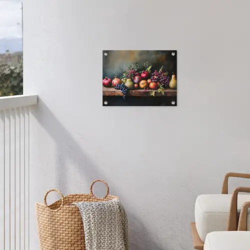 Rustiek - Stilleven - Fruit tuinposter los doek klein -sfeer8