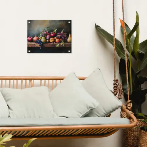 Rustiek - Stilleven - Fruit tuinposter los doek klein -sfeer7