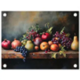 Rustiek - Stilleven - Fruit tuinposter los doek klein -3d