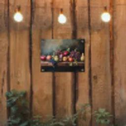 Rustiek - Stilleven - Fruit tuinposter los doek klein -sfeer1
