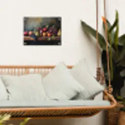 Rustiek - Stilleven - Fruit tuinposter los doek klein -sfeer7