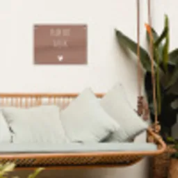 Pluk het geluk - Spreuken - Quotes tuinposter los doek klein -sfeer7