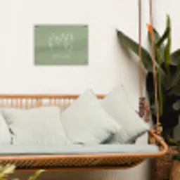 Pluk de Dag tuinposter los doek klein -sfeer7