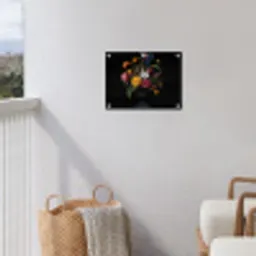 Lente - Bloemen - Klassiek - Vaas tuinposter los doek klein -sfeer8