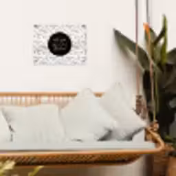 Zon - Quotes - Hé zon, ga je mee stralen? - Tekst - Zomer tuinposter los doek klein -sfeer7