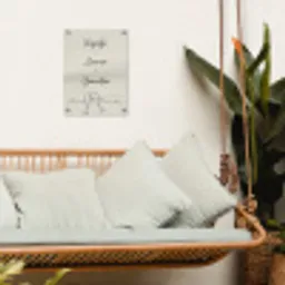 Wijn en Zonnen tuinposter los doek klein -sfeer7