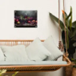 Wijn - Fruit - Stilleven tuinposter los doek klein -sfeer7