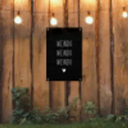 Wijnen wijnen wijnen - Quotes - Spreuken tuinposter los doek klein -sfeer1