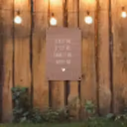 Je kust me je sust me - Maaike Ouboter - Quotes - Spreuken tuinposter los doek klein -sfeer1