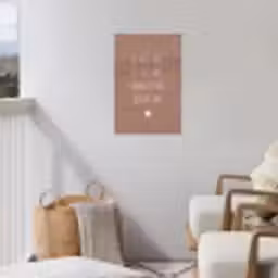 Je kust me je sust me - Maaike Ouboter - Quotes - Spreuken tuinposter los doek klein -sfeer8