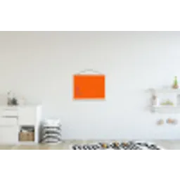 See te good - Paars - Oranje textielposter latten blank klein -kinderkamer
