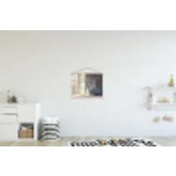 Stilleven - Vaas - Paastak textielposter latten blank klein -kinderkamer