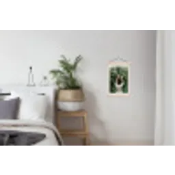 Boom - Appels - Plukken - Natuur textielposter latten blank klein -woonkamer