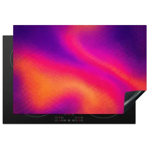 Abstract - Patroon - Kleurverloop Inductie beschermer vinyl 3mm klein -3d