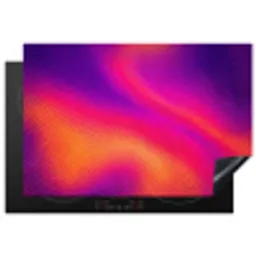Abstract - Patroon - Kleurverloop Inductie beschermer vinyl 3mm klein -3d