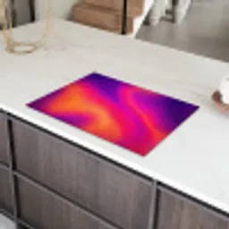 Abstract - Patroon - Kleurverloop Inductie beschermer vinyl 3mm klein -sfeer8