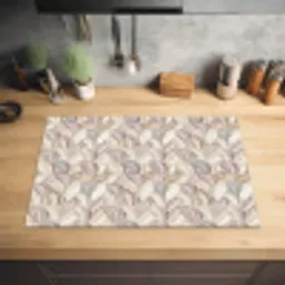 Abstract - Golvend - Pastel Inductie beschermer vinyl 3mm klein 276 -sfeer5