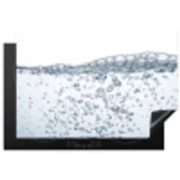 Luchtbellen - Water - Dynamisch Inductie beschermer vinyl 3mm klein -3d
