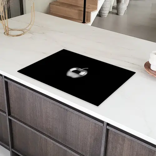 Appel - Metallic - Symmetrisch Inductie beschermer vinyl 3mm klein -sfeer8