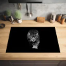 Nadering in de Schaduw Inductie beschermer vinyl 3mm klein -sfeer5