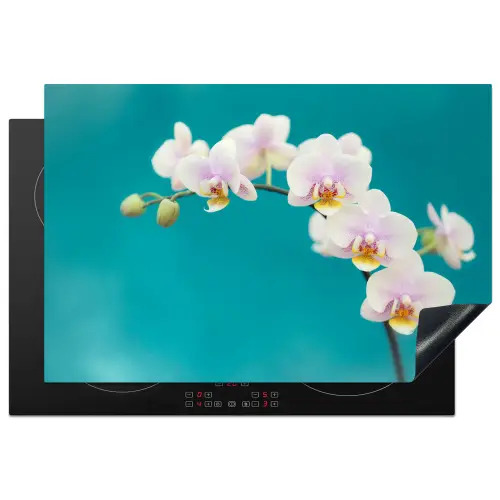 Aqua Bliss Orchideeën Inductie beschermer vinyl 3mm klein -3d