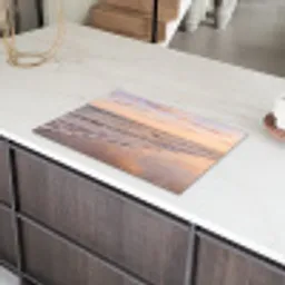 Strand - Branding - Wolken Inductie beschermer vinyl 3mm klein -sfeer8