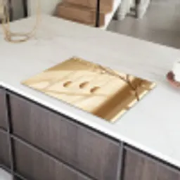 Beige - Paastak - Eieren Inductie beschermer vinyl 3mm klein -sfeer8